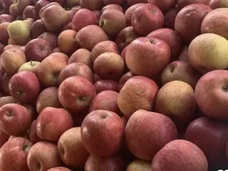 Maçã fuji pequena