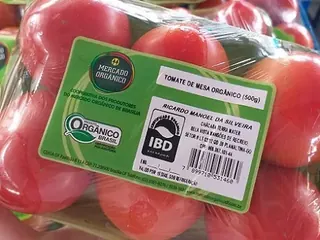 Tomate mesa orgânico
