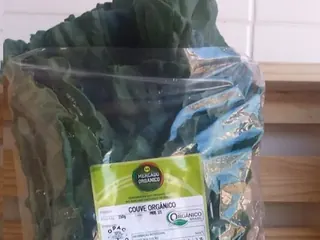 Couve orgânico